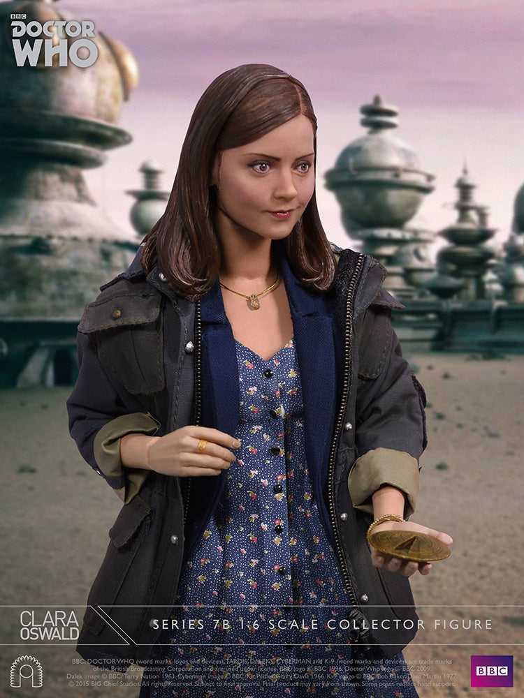 BIG CHIEF STUDIOS - Doctor Who serie 7 Clara Oswald 1:6 scale figure