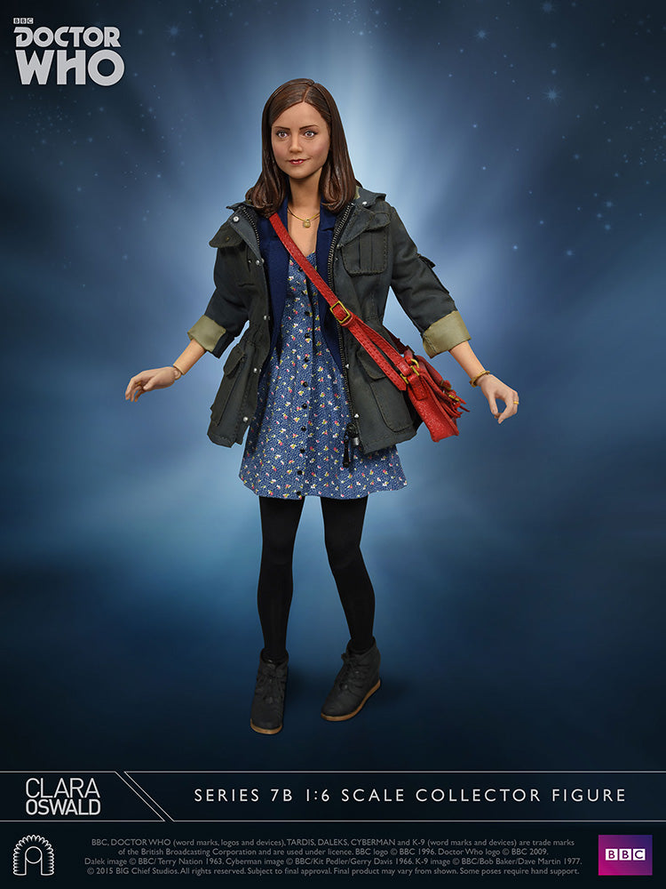 BIG CHIEF STUDIOS - Doctor Who serie 7 Clara Oswald 1:6 scale figure