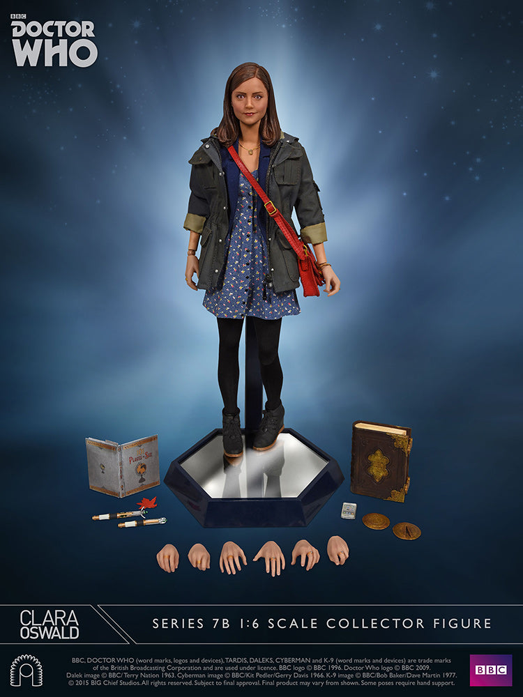 BIG CHIEF STUDIOS - Doctor Who serie 7 Clara Oswald 1:6 scale figure