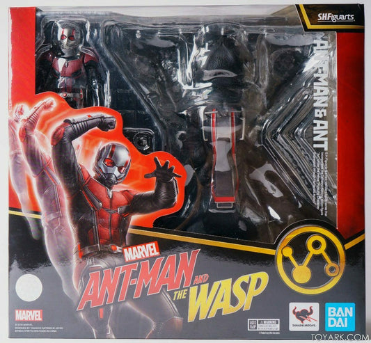 BANDAI - Marvel - Ant-Man & The Wasp - Ant-Man & Ant DeLuxe S.H. Figuarts Action Figure