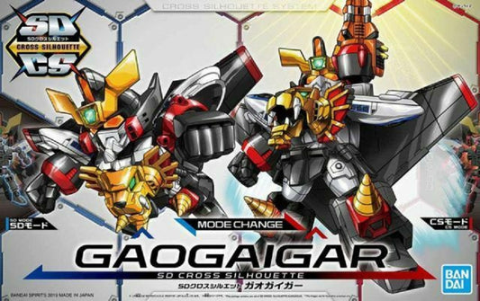 BANDAI - Gunpla - SD Cross Silhouette Gaogaigar