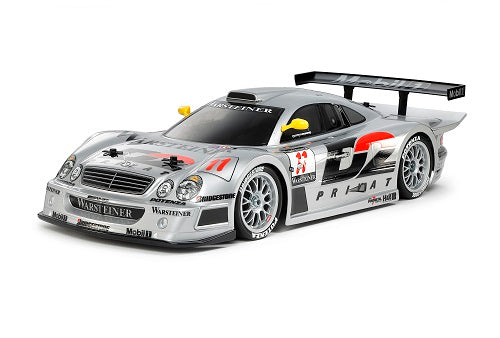 TAMIYA - MERCEDES CLK GTR Telaio TC-01  RC 1/10