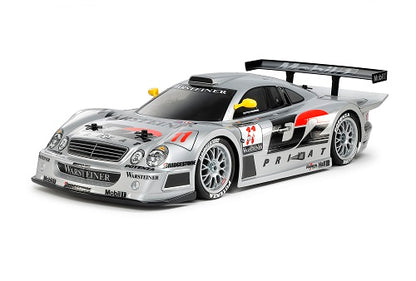 TAMIYA - MERCEDES CLK GTR Telaio TC-01  RC 1/10