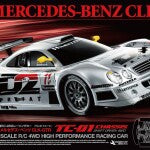 TAMIYA - MERCEDES CLK GTR Telaio TC-01  RC 1/10