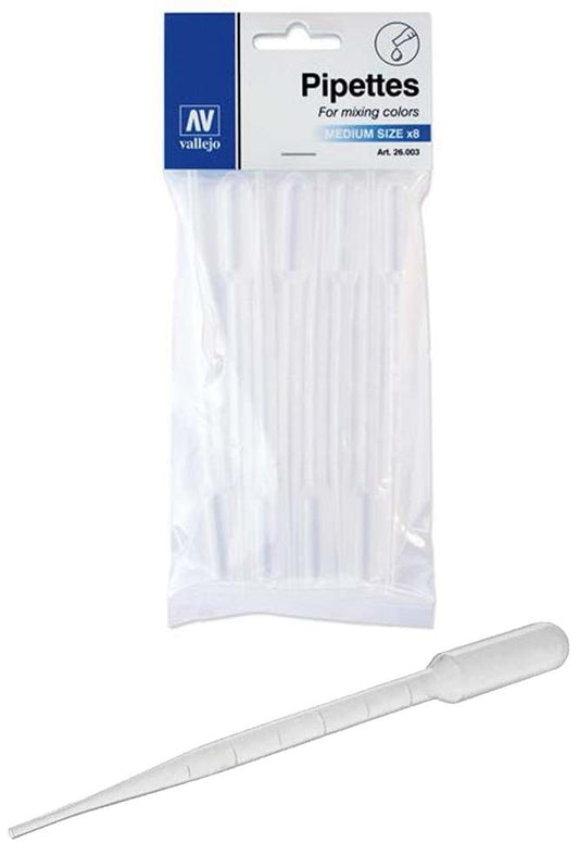 VALLEJO - Pipettes 3 ml Set Of 8