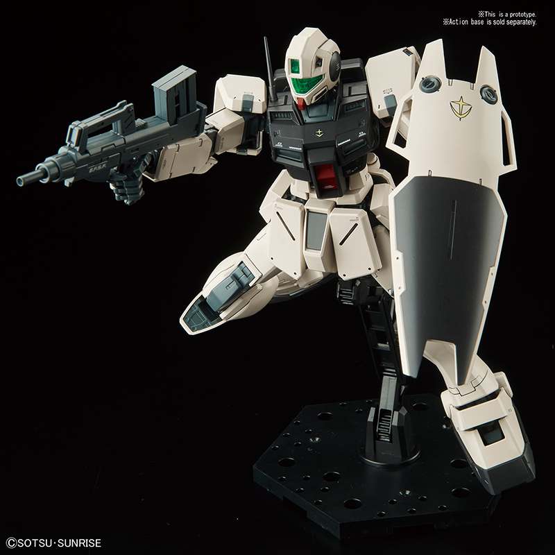 BANDAI MODEL KIT - Gunpla - Mg Gm Command Colony Type 1/100