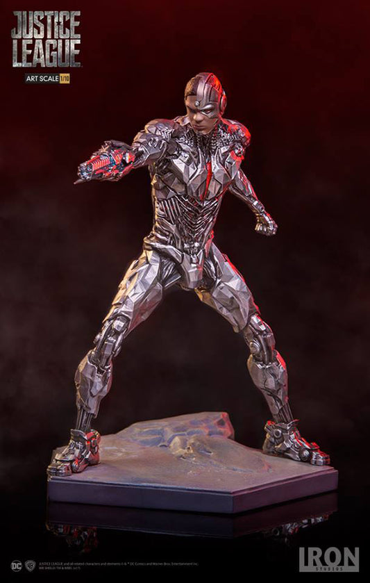 IRON STUDIO - Dc Comics - Justice League Cyborg 1:10 Statue