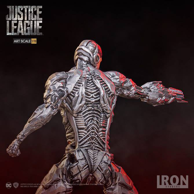 IRON STUDIO - Dc Comics - Justice League Cyborg 1:10 Statue
