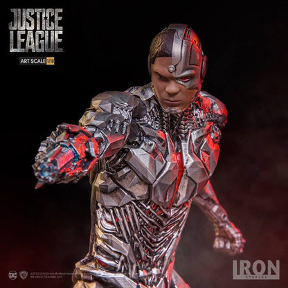 IRON STUDIO - Dc Comics - Justice League Cyborg 1:10 Statue