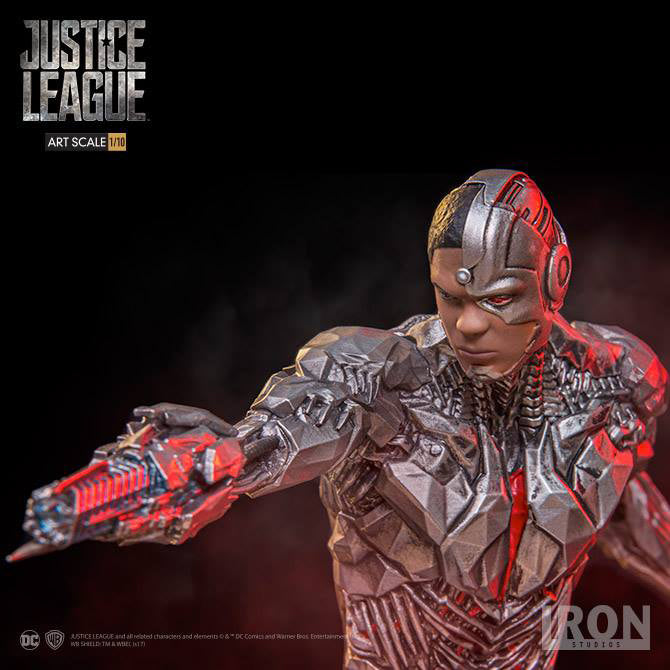 IRON STUDIO - Dc Comics - Justice League Cyborg 1:10 Statue