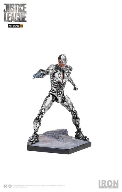 IRON STUDIO - Dc Comics - Justice League Cyborg 1:10 Statue