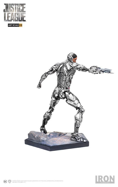 IRON STUDIO - Dc Comics - Justice League Cyborg 1:10 Statue