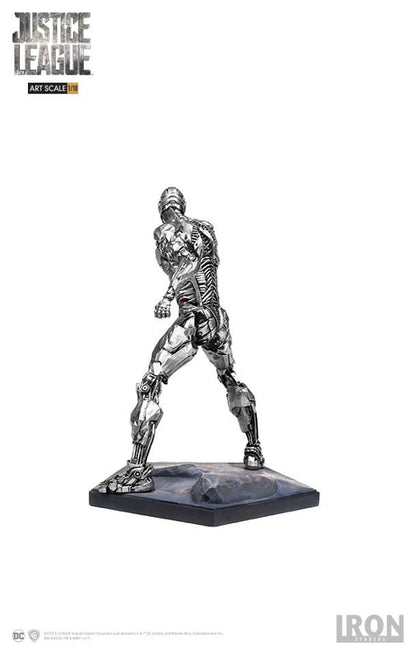 IRON STUDIO - Dc Comics - Justice League Cyborg 1:10 Statue