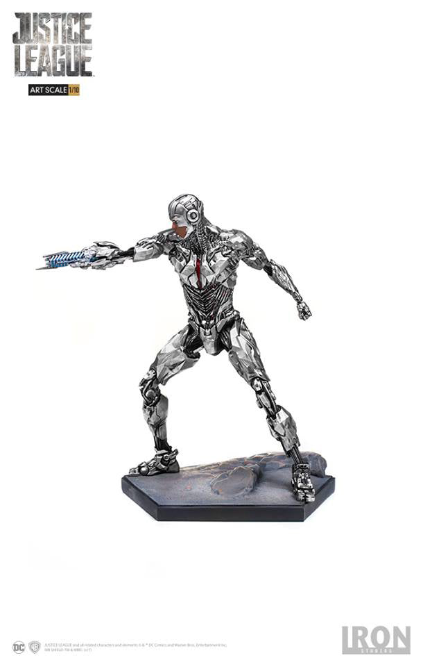 IRON STUDIO - Dc Comics - Justice League Cyborg 1:10 Statue