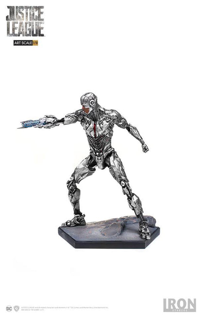 IRON STUDIO - Dc Comics - Justice League Cyborg 1:10 Statue