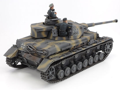 TAMIYA - German Pz.Kpfw.IV Ausf.G - Early Production & Motorcycle Set "Eastern Front"  1/35