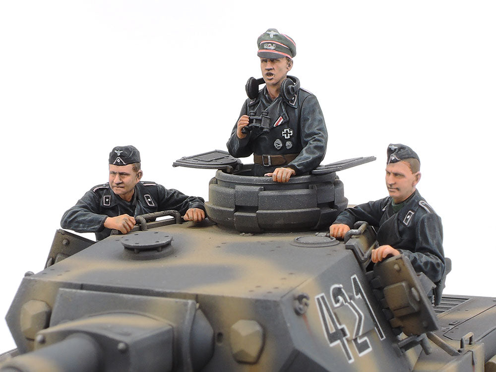 TAMIYA - German Pz.Kpfw.IV Ausf.G - Early Production & Motorcycle Set "Eastern Front"  1/35