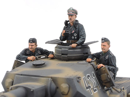 TAMIYA - German Pz.Kpfw.IV Ausf.G - Early Production & Motorcycle Set "Eastern Front"  1/35