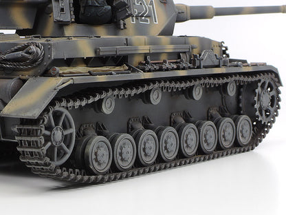 TAMIYA - German Pz.Kpfw.IV Ausf.G - Early Production & Motorcycle Set "Eastern Front"  1/35