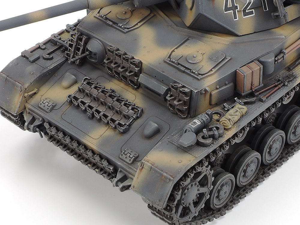 TAMIYA - German Pz.Kpfw.IV Ausf.G - Early Production & Motorcycle Set "Eastern Front"  1/35