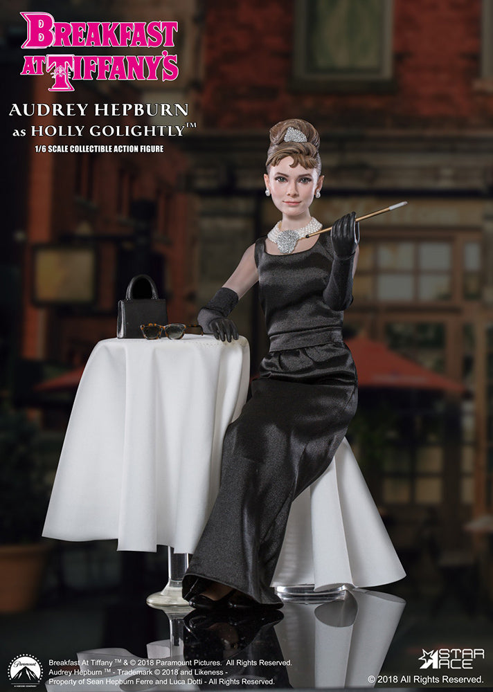 STAR ACE - Breakfast AT Tiffany 1:6 Action Doll Audrey Hepburn Episode DeLuxe