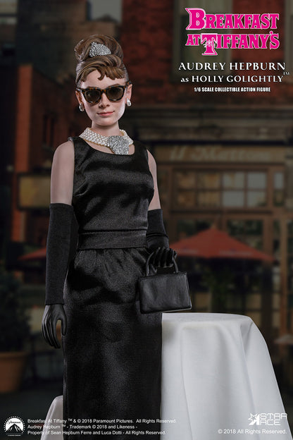 STAR ACE - Breakfast AT Tiffany 1:6 Action Doll Audrey Hepburn Episode DeLuxe