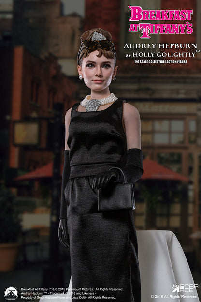 STAR ACE - Breakfast AT Tiffany 1:6 Action Doll Audrey Hepburn Episode DeLuxe