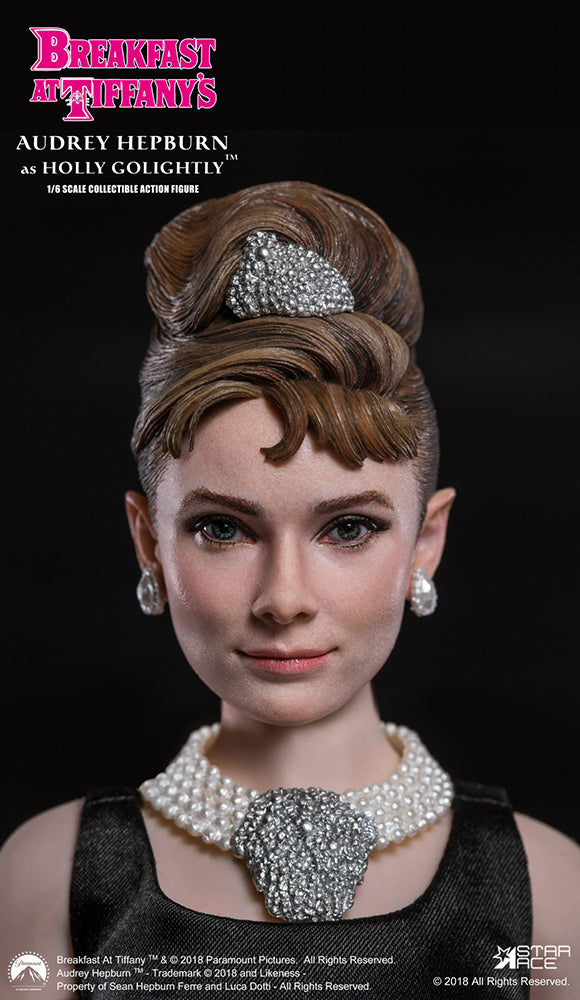 STAR ACE - Breakfast AT Tiffany 1:6 Action Doll Audrey Hepburn Episode DeLuxe