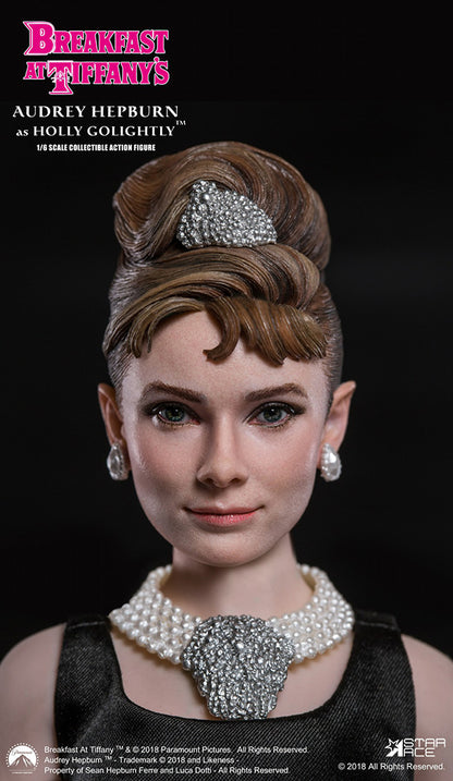 STAR ACE - Breakfast AT Tiffany 1:6 Action Doll Audrey Hepburn Episode DeLuxe