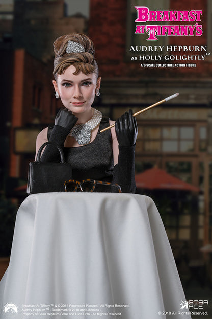 STAR ACE - Breakfast AT Tiffany 1:6 Action Doll Audrey Hepburn Episode DeLuxe