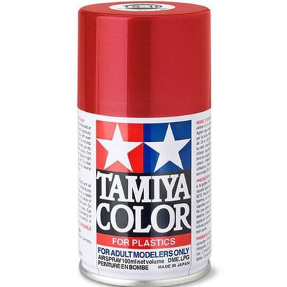 TAMIYA -   Metallic Red Spray Metallic TS-18