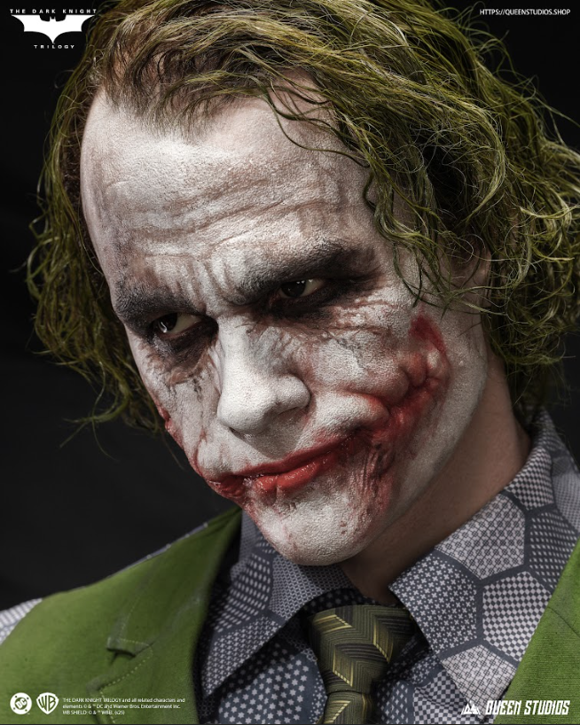 QUEEN STUDIOS - The Dark Knight: The Joker Life-Size Bust