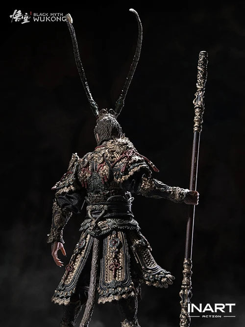 INART - Black Myth: Wukong 1/12 Action Figure - The Destined One in the Great Sage Armor Set