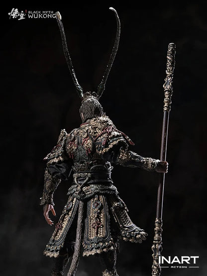 INART - Black Myth: Wukong 1/12 Action Figure - The Destined One in the Great Sage Armor Set