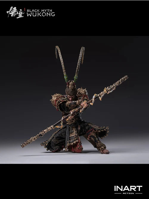 INART - Black Myth: Wukong 1/12 Action Figure - The Destined One in the Great Sage Armor Set