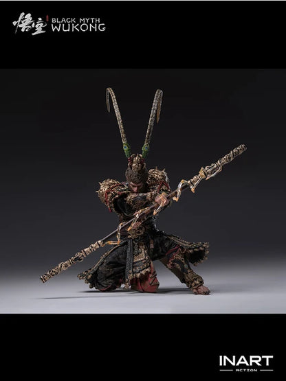 INART - Black Myth: Wukong 1/12 Action Figure - The Destined One in the Great Sage Armor Set