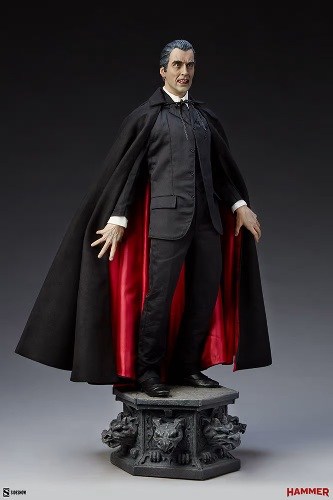 SIDESHOW Dracula Premium Format Statue - Dracula (Christopher Lee) 56 cm SS300295