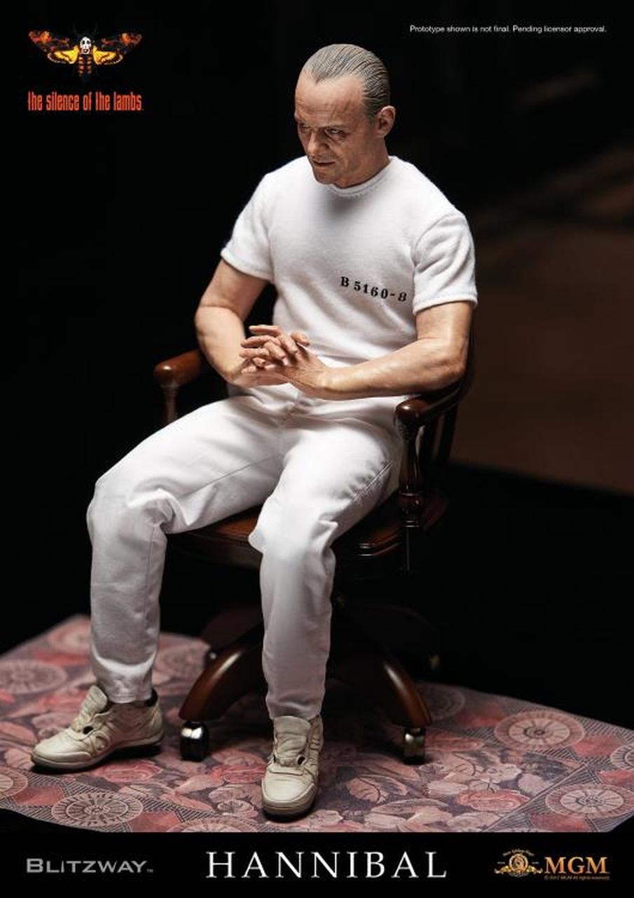 BLITZWAY - Hannibal Lecter the Silence of the Lambs White Prison Uniform Ver