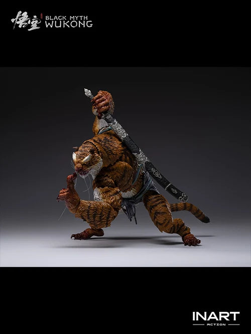 INART - Black Myth: Wukong 1/12 Action Figure - Tiger Vanguard
