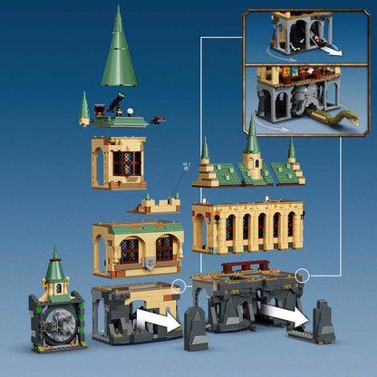 LEGO - Harry Potter Chamber of Secrets 76389