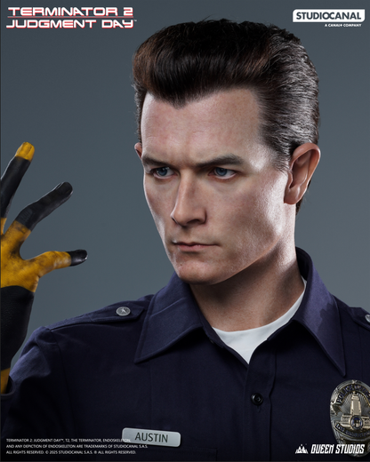 QUEEN STUDIOS - T-1000 Life-Size Bust - Terminator 2