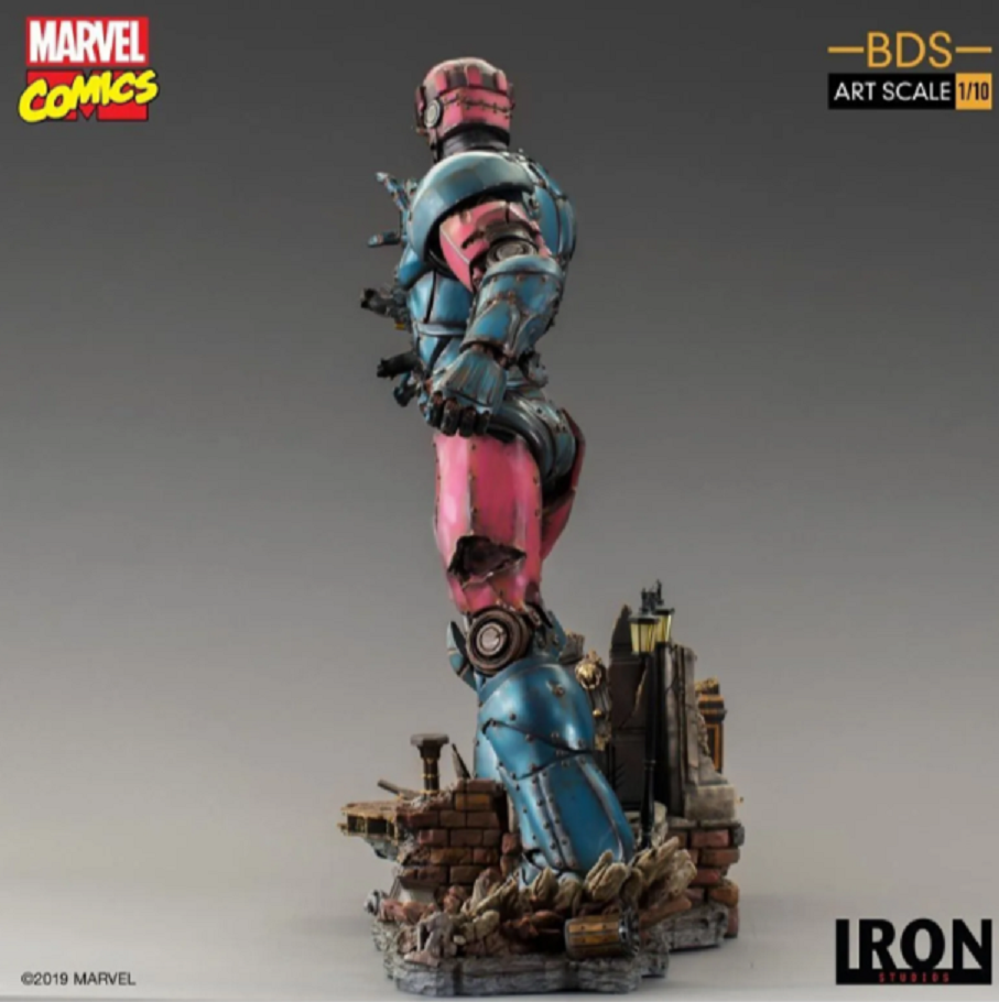 IRON STUDIOS -  Marvel - Sentinel #1  BDS Art Scale 1/10 Statue