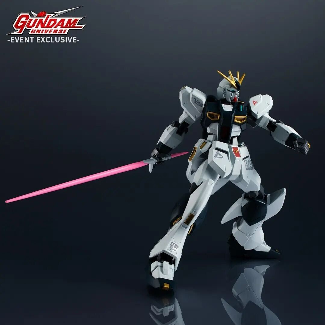 BANDAI TAMASHII - Gundam Universe RX-93 V Gundam (Real Marking Plus Ver) Event EXCLUSIVE