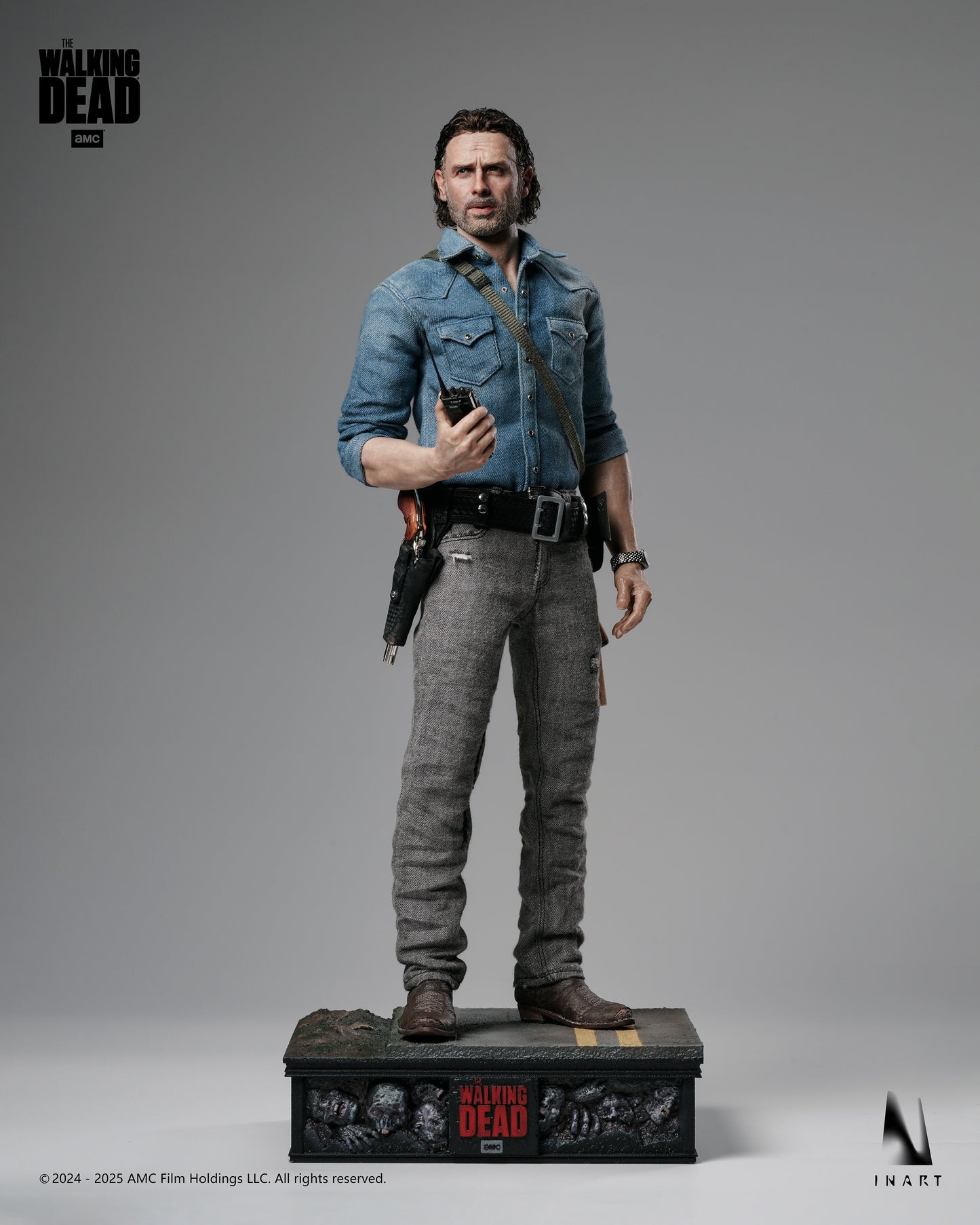 INART - The Walking Dead Season 8 - Rick Grimes 1/6 Collectible Figure