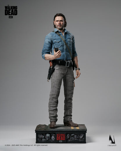 INART - The Walking Dead Season 8 - Rick Grimes 1/6 Collectible Figure