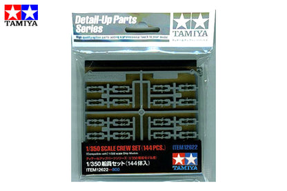 TAMIYA MODEL KIT - 1/350 Scale Crew Set (144PCS.)