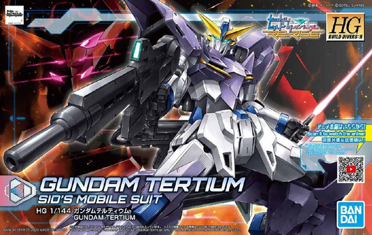 BANDAI - Gunpla - HG Build Diver - Gundam Tertium #016 1/144