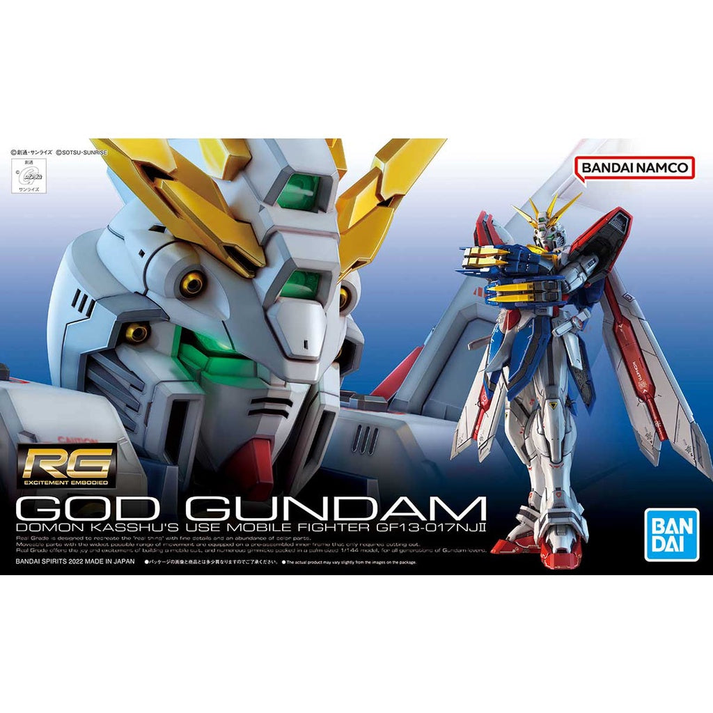 BANDAI - Gunpla - RG Gundam God #37 1/144