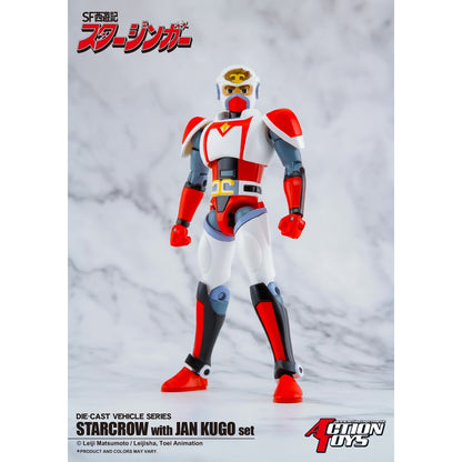 ACTION TOYS - Stargzinger Starcrow with Jan Kugo Set (Jan Coog Figure)