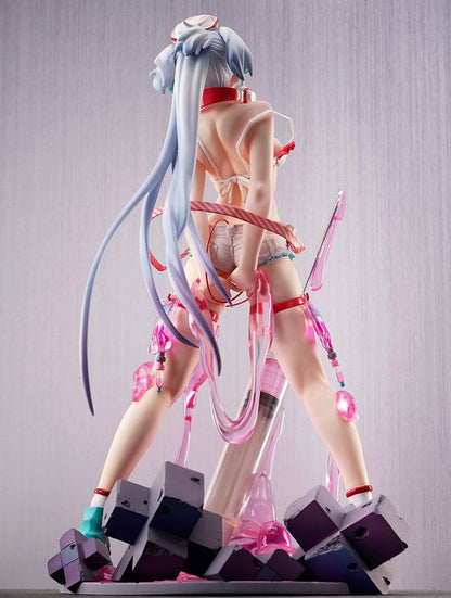 Mebae's Original Character PVC Statue 1/6.5 Sakurako's Injection! 25 cm